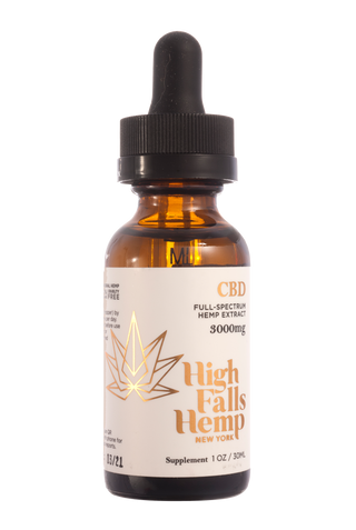 CBD Full-Spectrum Tinctures